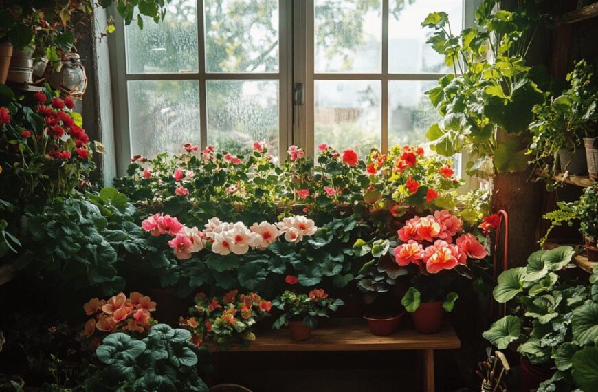Preserver la splendeur de vos beaux begonias : un guide essentiel pour combattre les problemes fongiques et transformer vos jardins interieurs cette saison