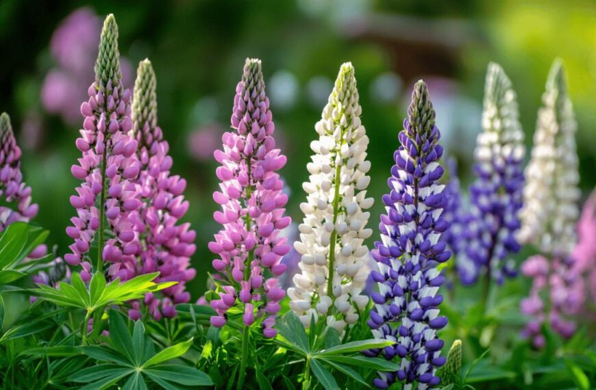 Les secrets de la recolte des graines : comment planter et entretenir le lupin ?
