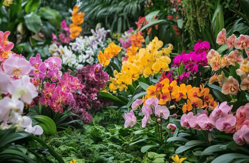 Orchidees sauvages : symboles culturels et mythes ancestraux devoiles